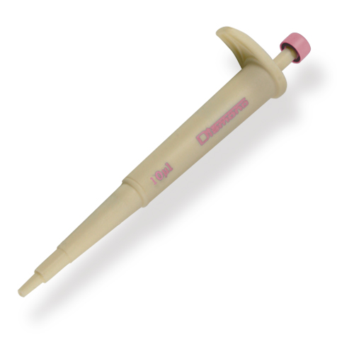 Globe Scientific Pipette, Diamond Jr., 10uL, Pink, Autoclavable Image
